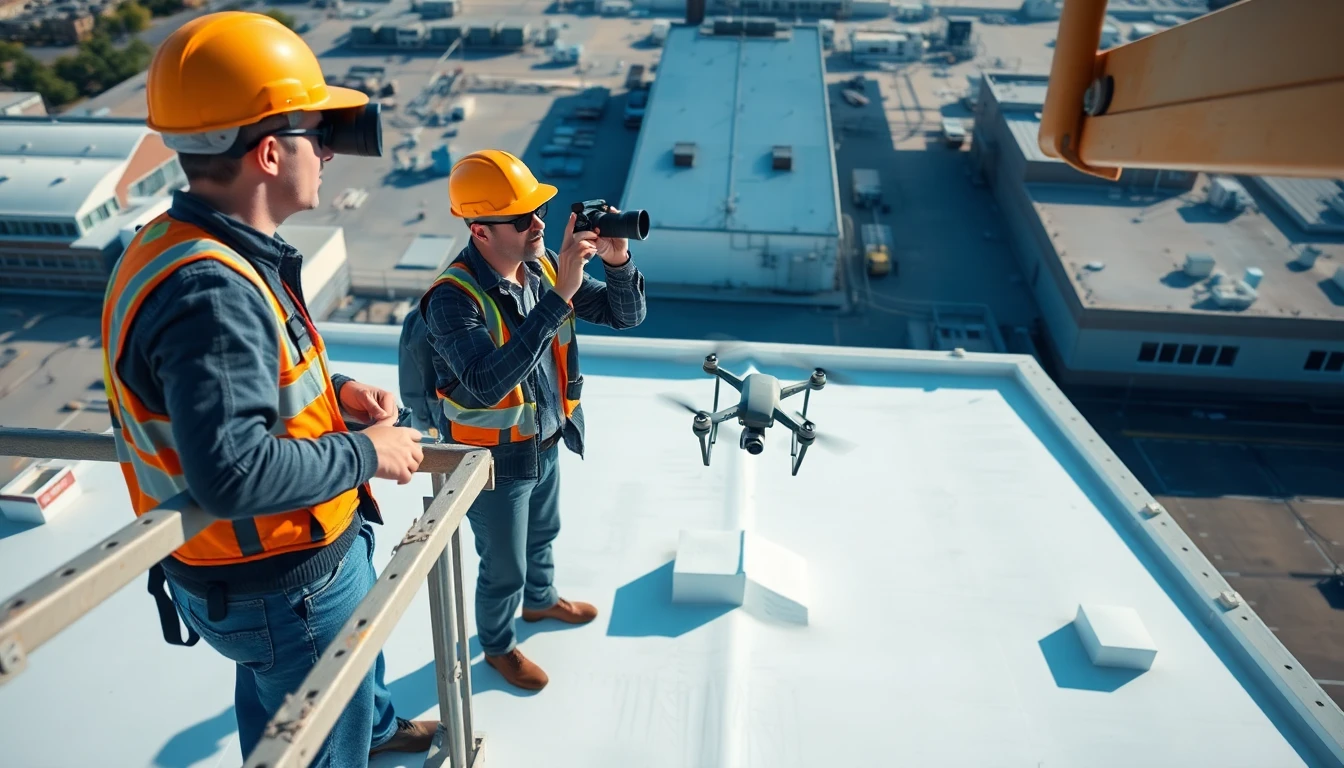 Commercial Roof Inspection